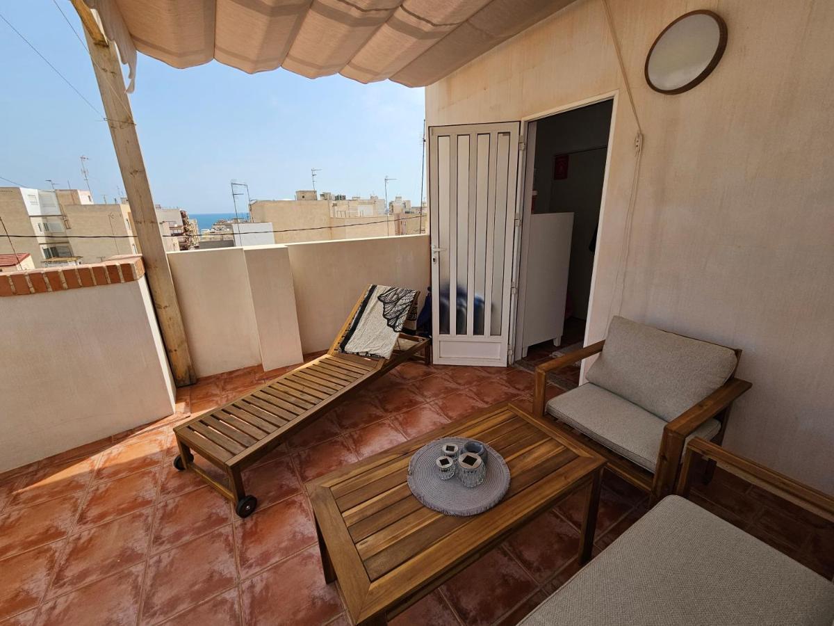 Apartmán Atico Pola Santa Pola Exteriér fotografie