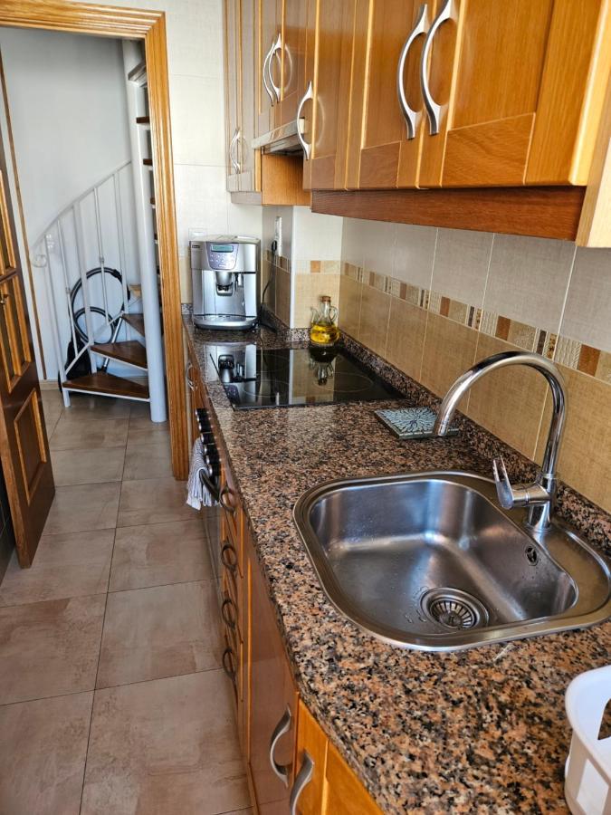 Apartmán Atico Pola Santa Pola Exteriér fotografie