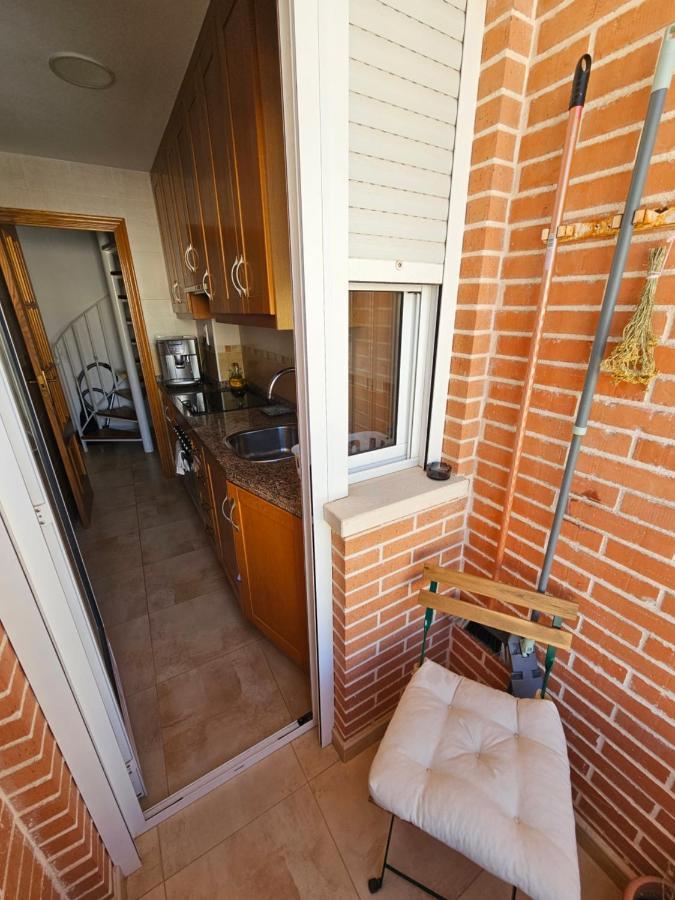 Apartmán Atico Pola Santa Pola Exteriér fotografie