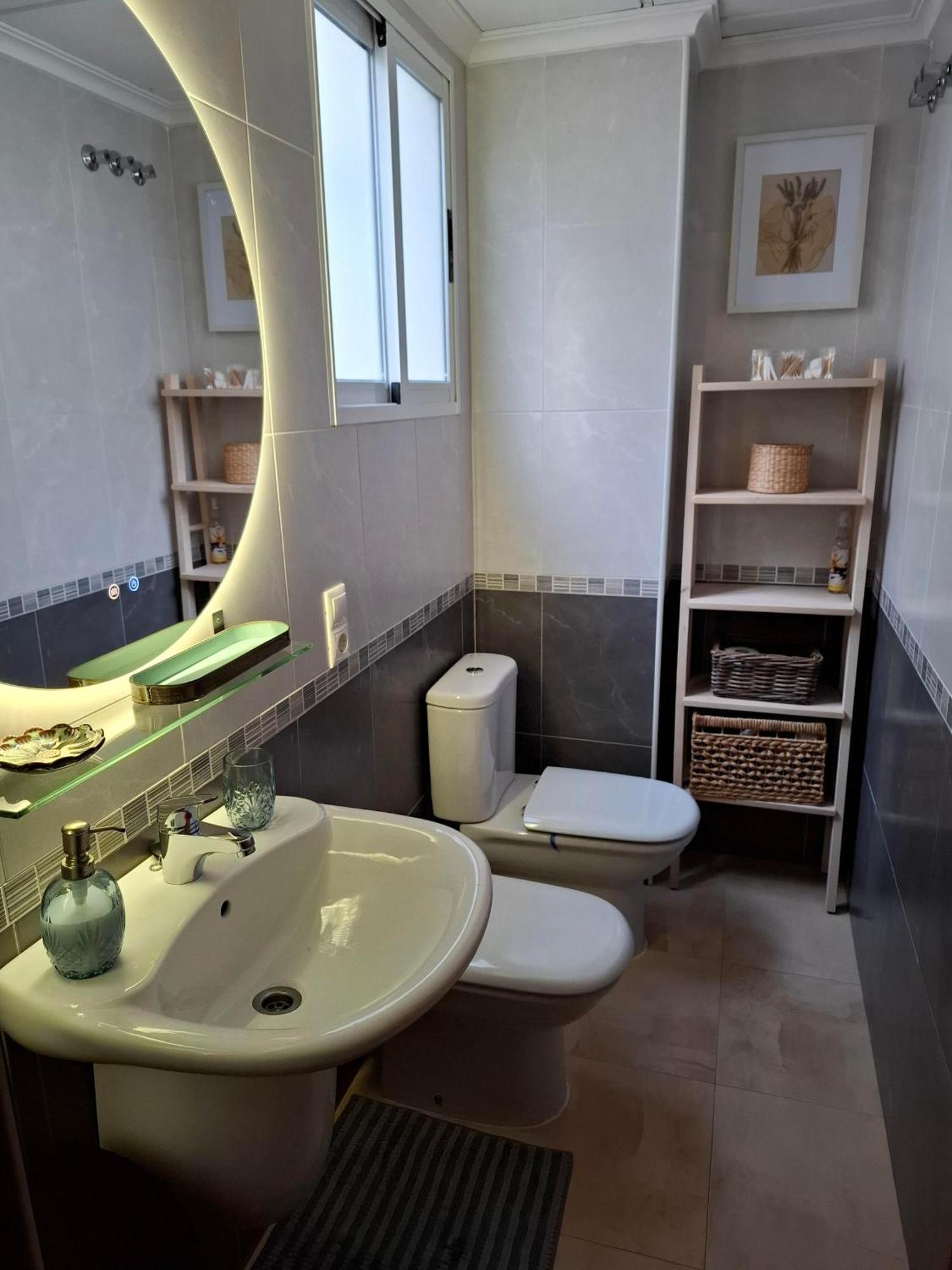 Apartmán Atico Pola Santa Pola Exteriér fotografie