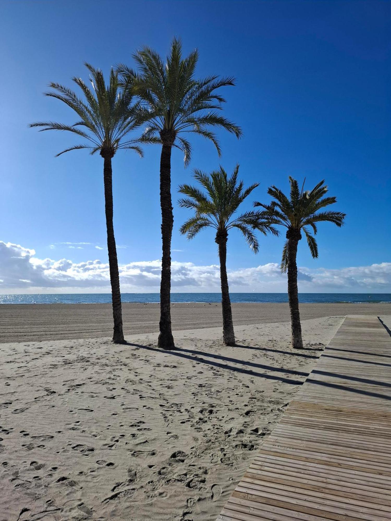 Apartmán Atico Pola Santa Pola Exteriér fotografie